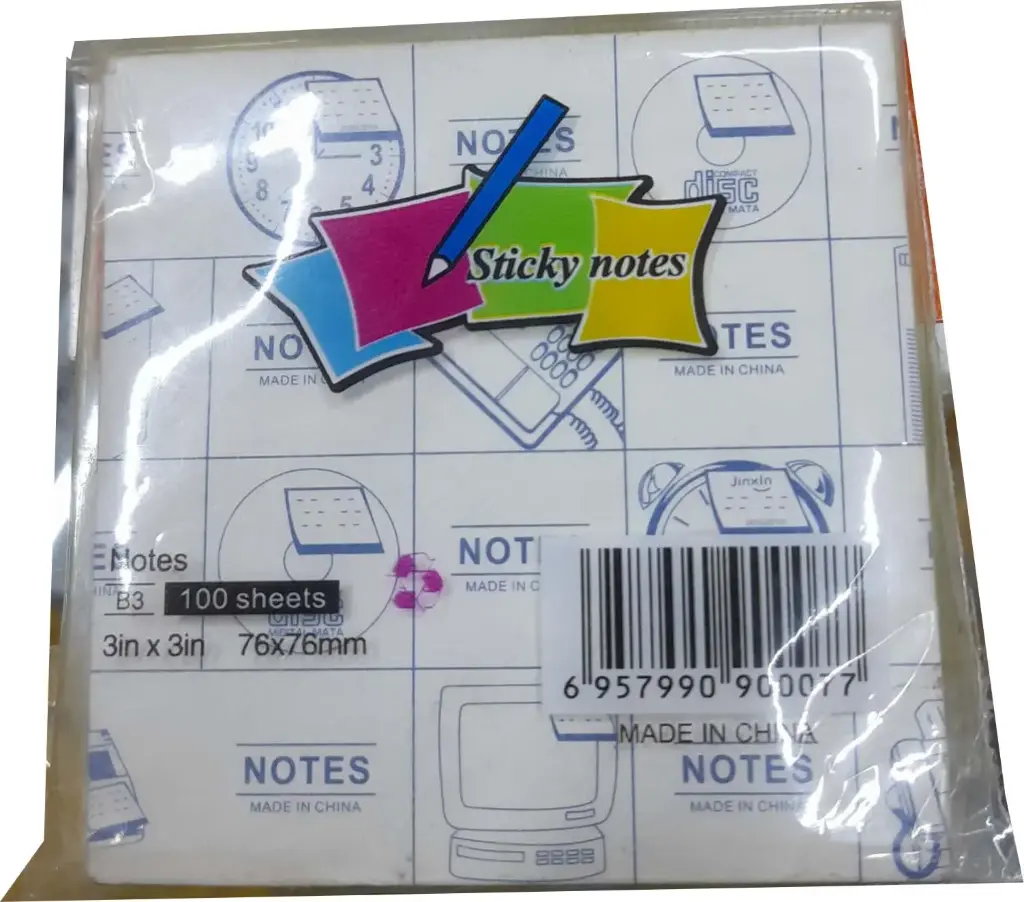 Sticky notes