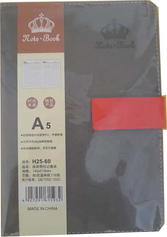 note + book A5