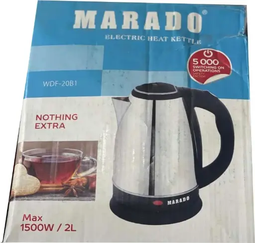 Electric heat kettle wdf-20B1 1500W / 2L