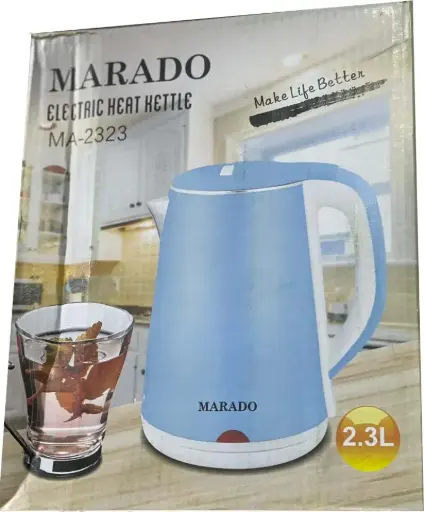 Electric Heat Kettle MA-2323 2.3L
