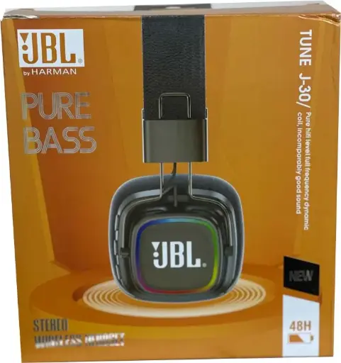 JBL J-30 Headphone Pure Bass